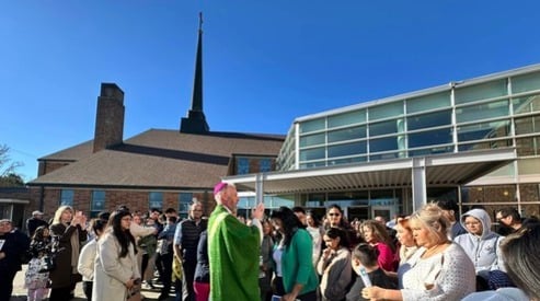 Salem's St. Vincent de Paul Centennial Celebration