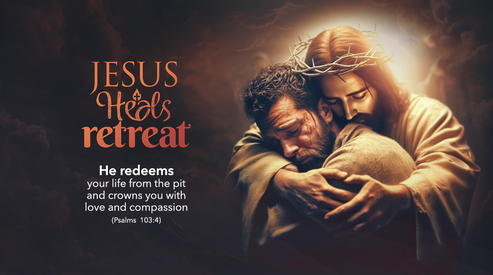 Jesus Heals Retreat in Portland