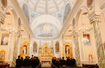 St. Patrick's Day Dinner at Portland's Oldest Parish