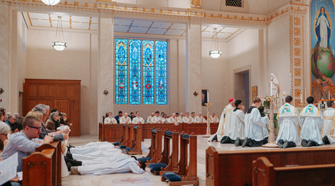 PHOTOS: Ordinations to the Diaconate