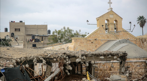 Pope Asks Us to Pray For Christians in Conflict Zones