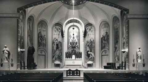 St. Mary’s Cathedral Celebrates 100 Years