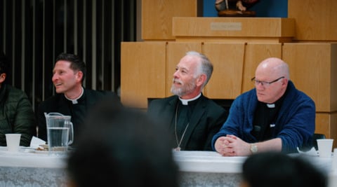 PHOTOS: Archbishop's Visit to Eugene Vicariate