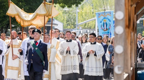 CNA: Portland's Historic Corpus Christi Procession