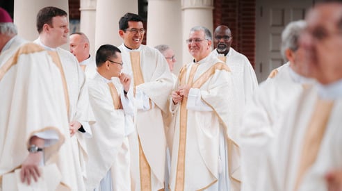 Parish Clergy Assignments