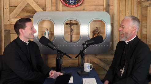 WATCH: Archbishop Sample joins Vocations Director for launch of new podcast