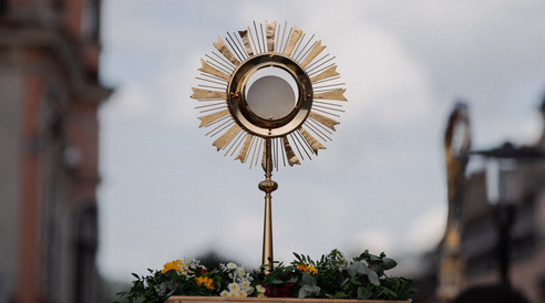 Steve Ray Presentations on the Eucharist and the Jubilee Year in Brookings