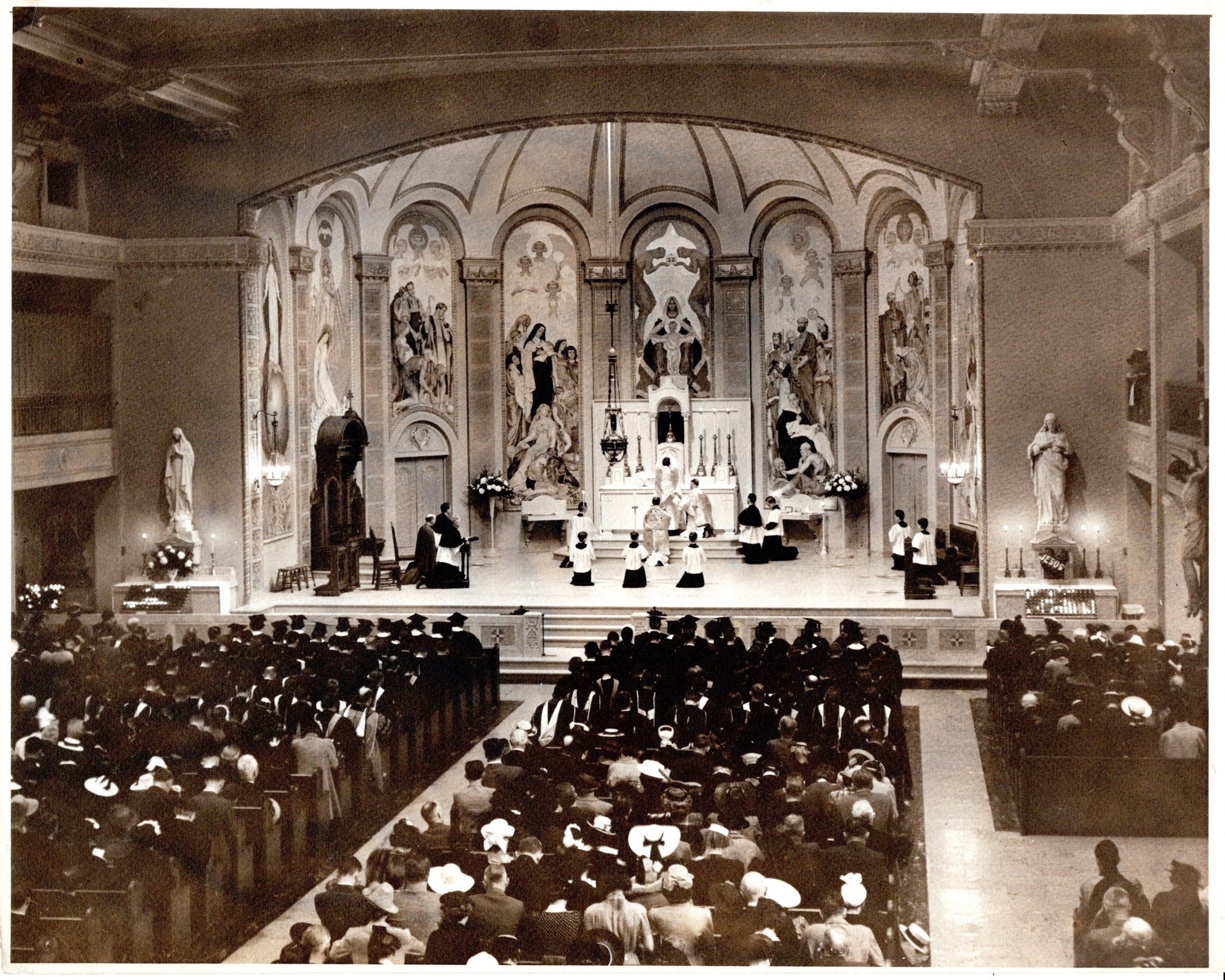 Celebrating 100 Years of St. Mary's Cathedral