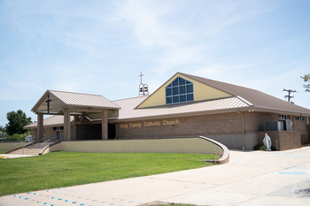 Holy Family Catholic Church in Dulac Reopens