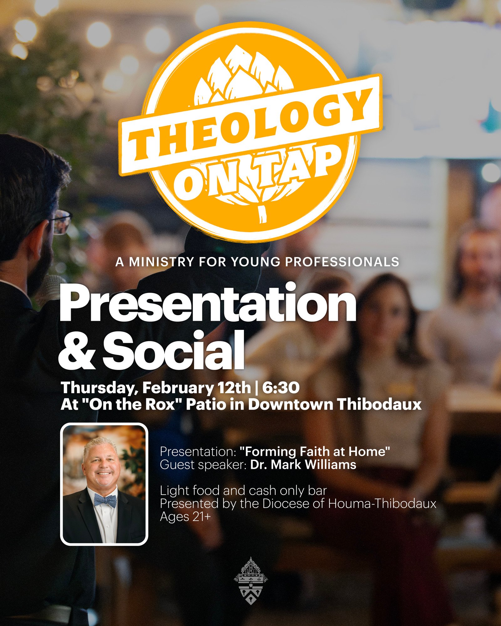 Theology on Tap February 2026 Young Professionals Event