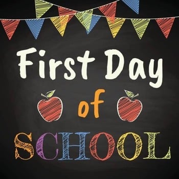 First Day of School! Early Dismissal.