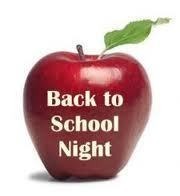 Back to School Night/HSA Meeting