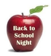 Back to School Night/HSA Meeting