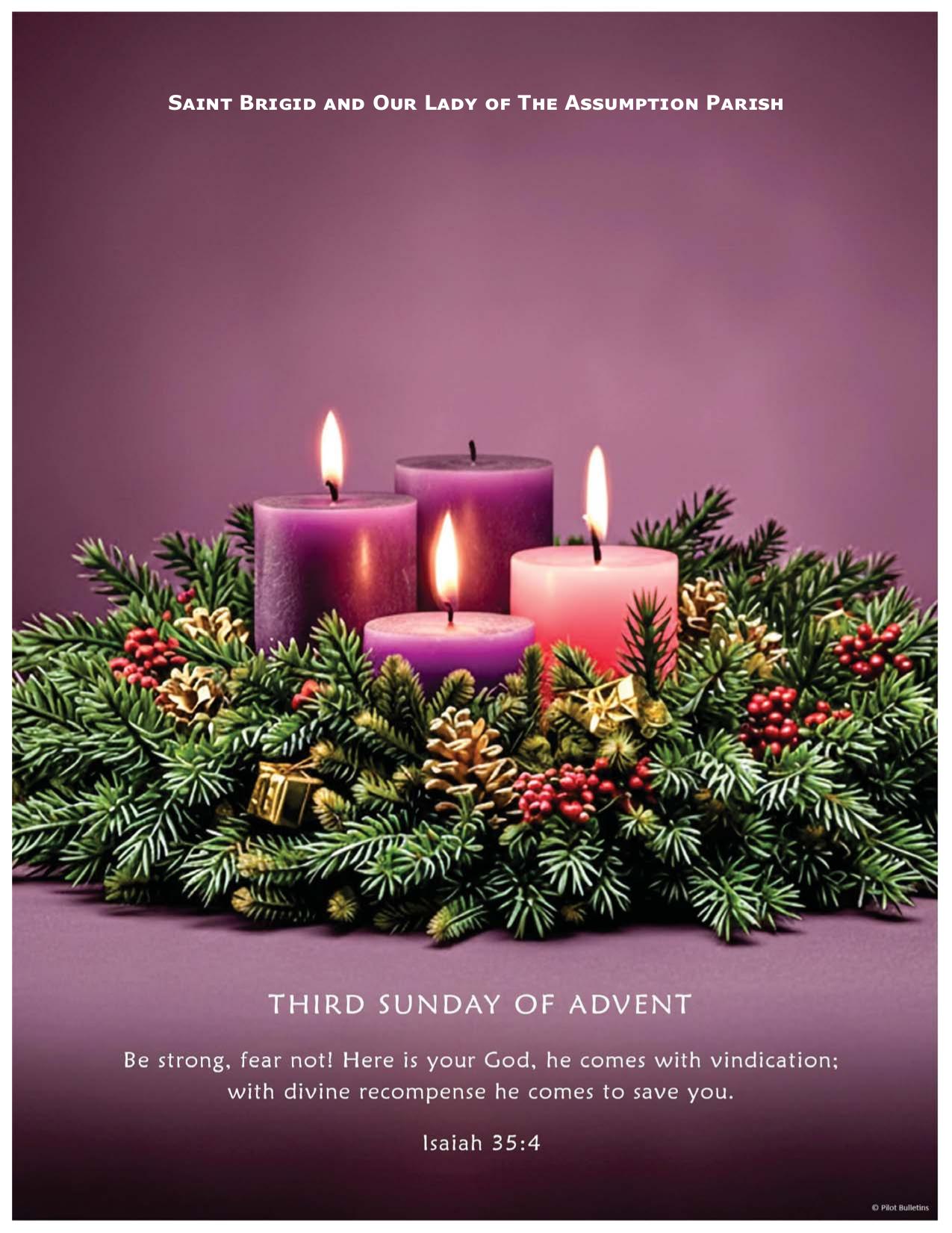 december 14, 2025 Bulletin