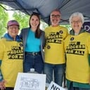 Sisters Join No Kings Protests