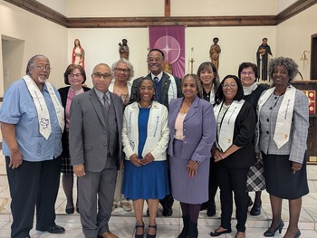 Welcoming New Associate Ministers in Louisiana