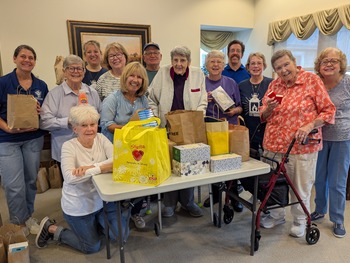 Sisters and Associates Mission in Action in Newburgh