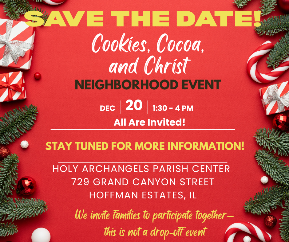 Cookies, Cocoa & Christ