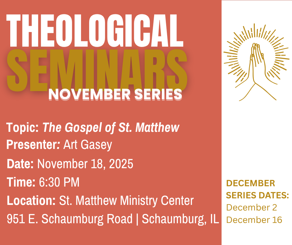 The Nov 18 Theological Seminar 