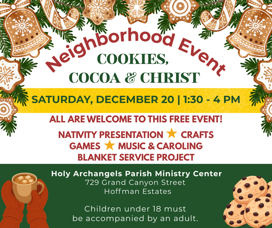 Cookies, Cocoa & Christ December 20