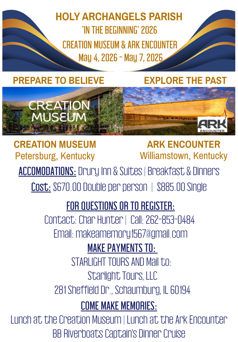 Noah's Ark Encounter  & Creation Museum Trip