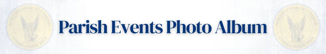 Parish Events Photo Album