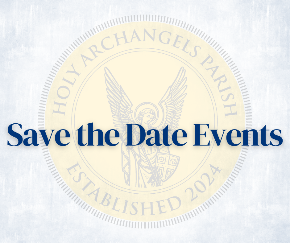 Save the Date Events
