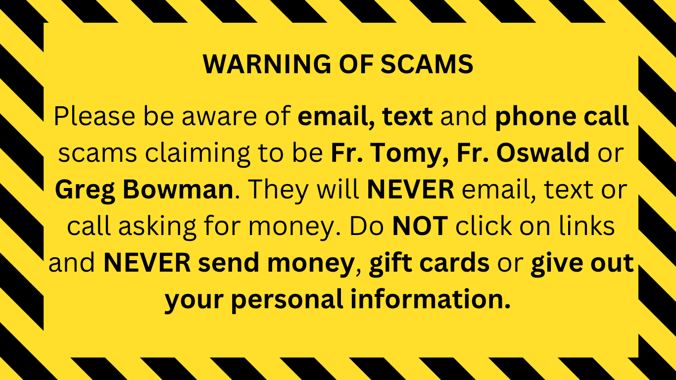 Scam Warning