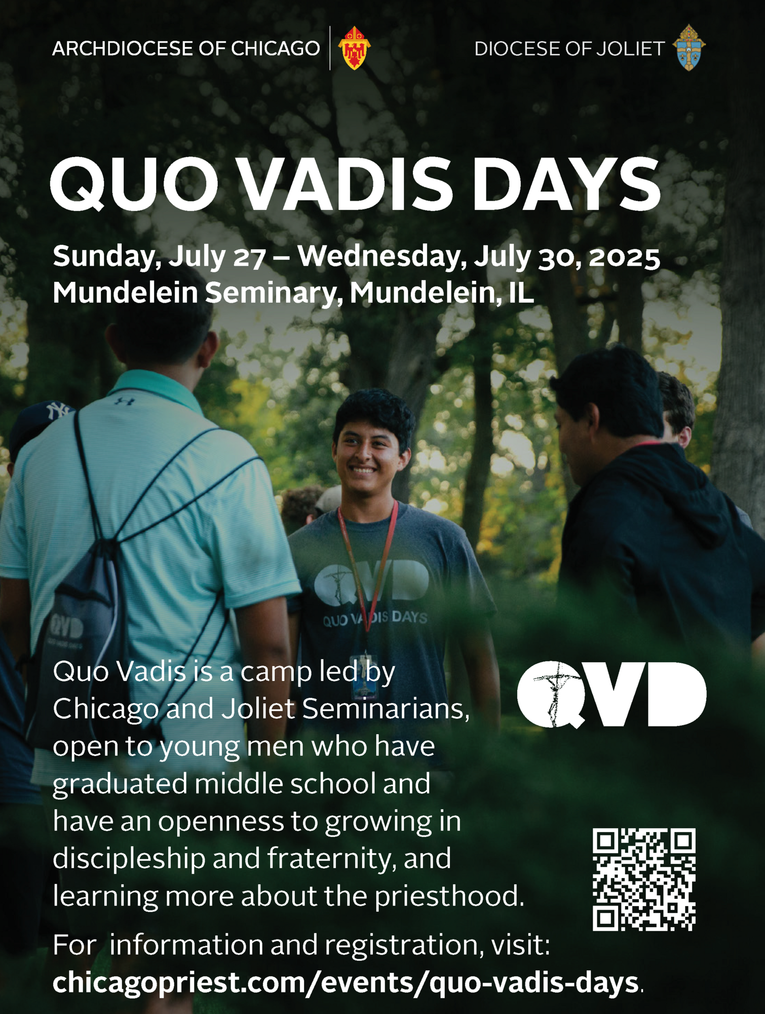 Archdiocese of Chicago: Quo Vadis Days - July 27 - July 30