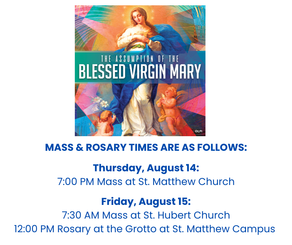 The Assumption of the Blessed Virgin Mary