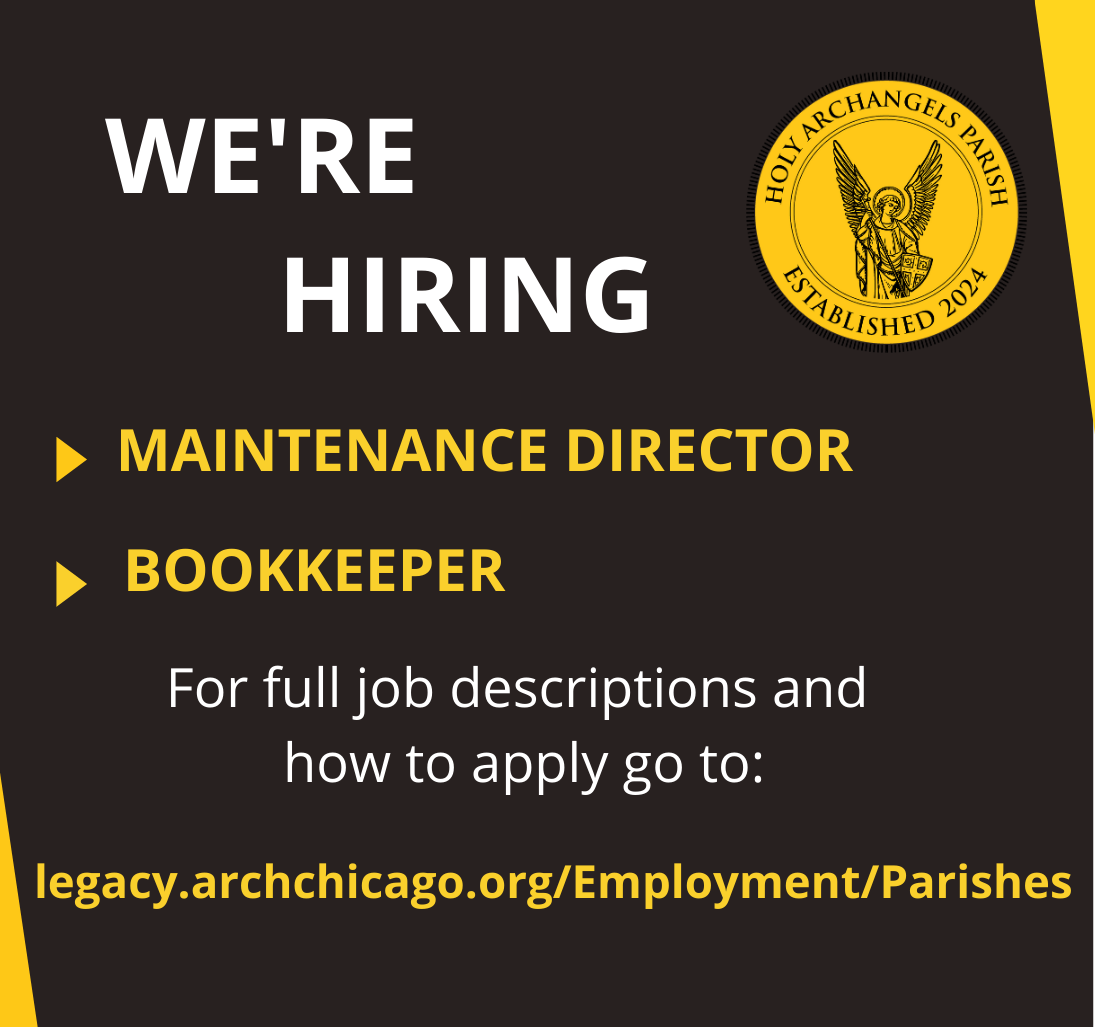 We're Hiring