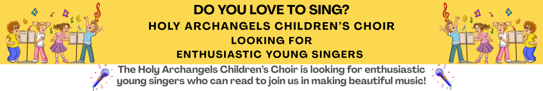 Children's Choir Looking for  Enthusiastic Singers