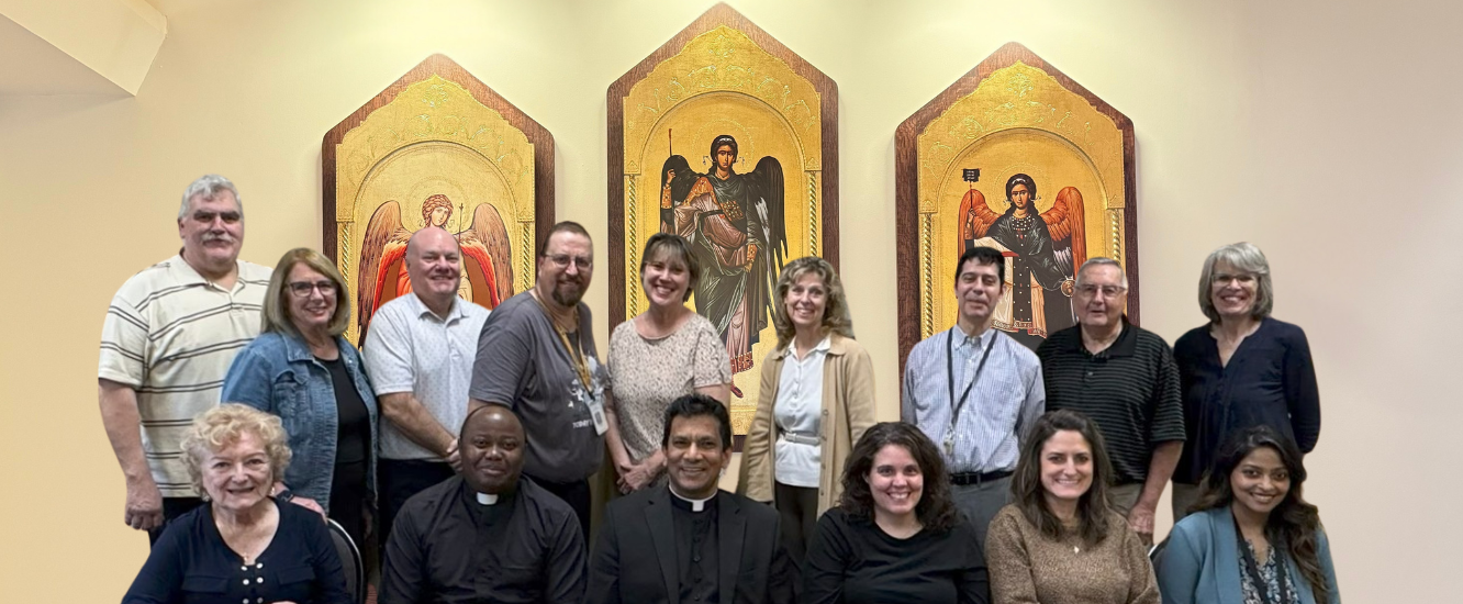 Parish Staff Group Photo