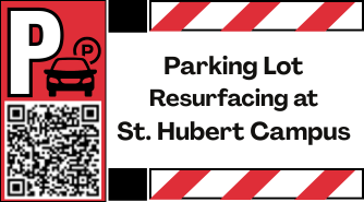 St. Hubert Parking Lot Resurfacing