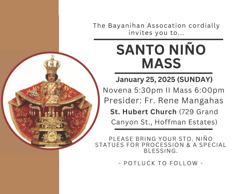Santo Nion Mass Jan 25
