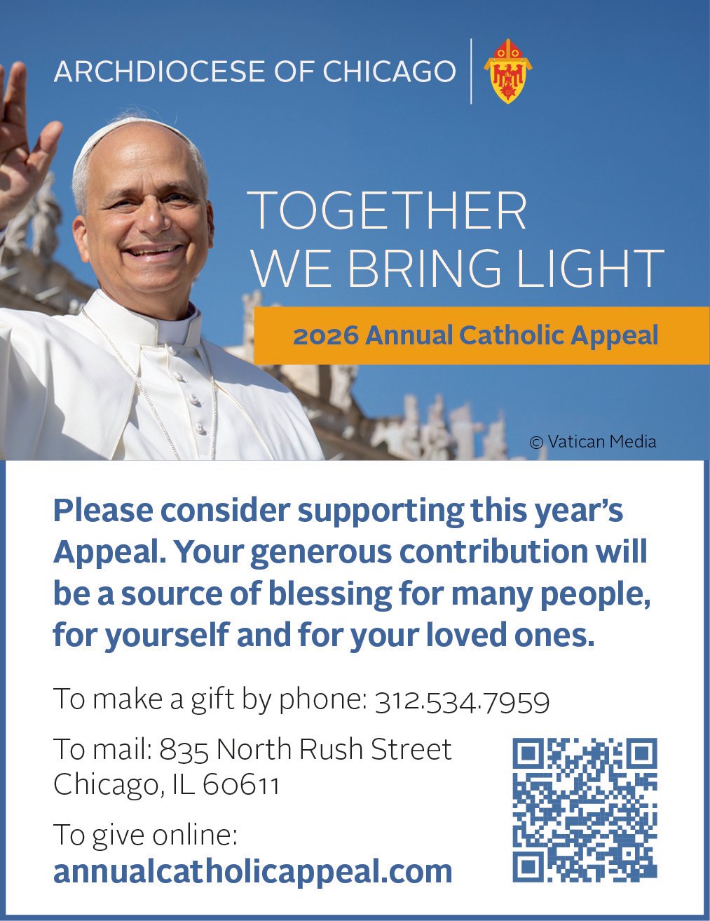 2026 Annual Catholic Appeal 
