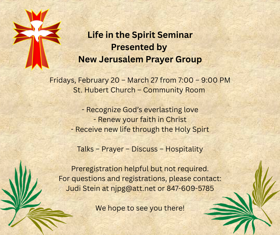 Life of the Spirit Seminar