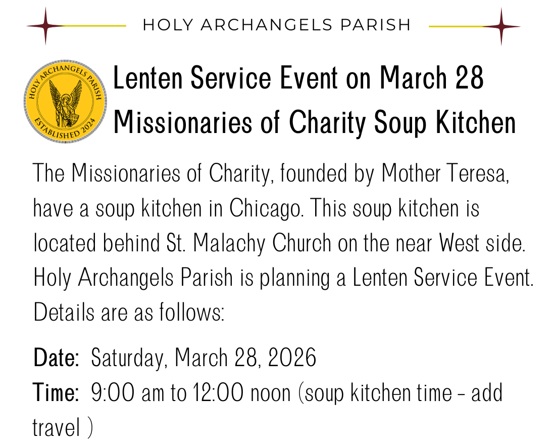 Missionaries of Charity Soup Kitchen