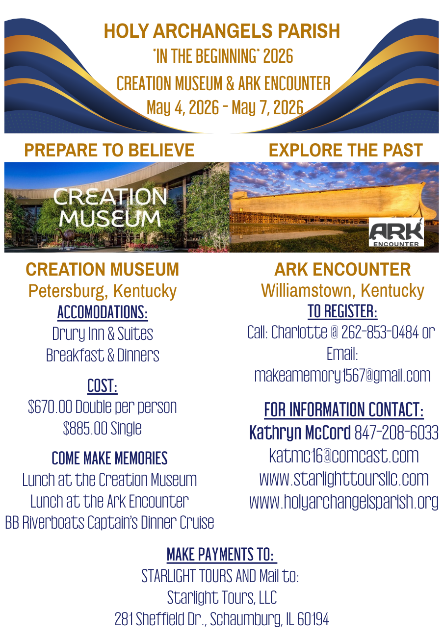 Noah's Ark Encounter  & Creation Museum Trip