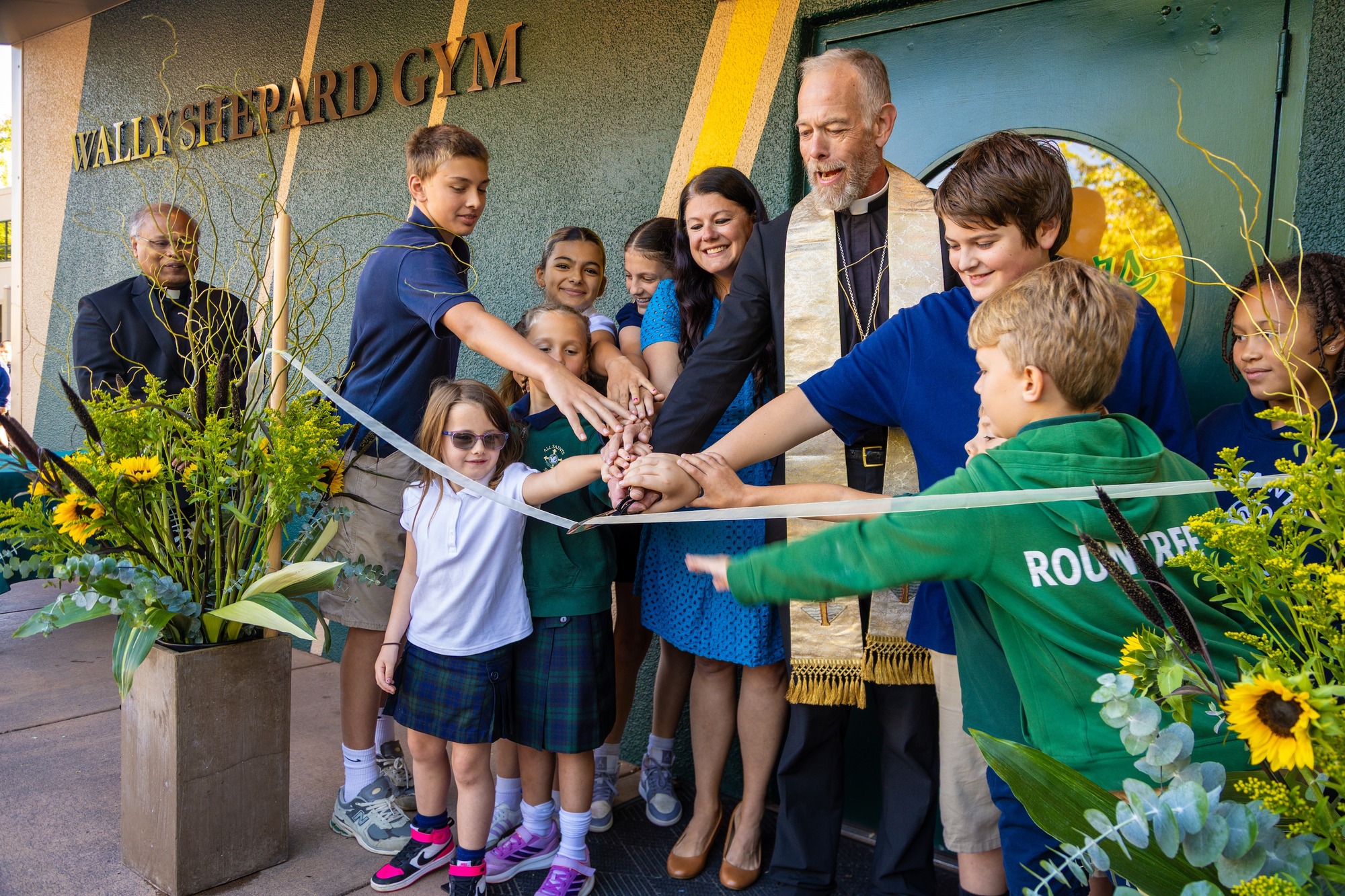 The Wally Shepard Gymnasium