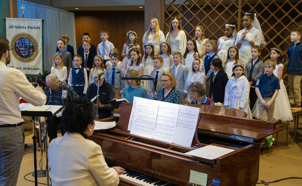 Children in Sunday School