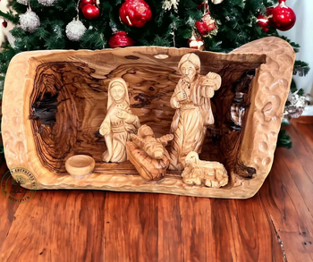 Shepherds of Bethlehem Visit