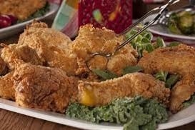 Fried Chicken Dinner