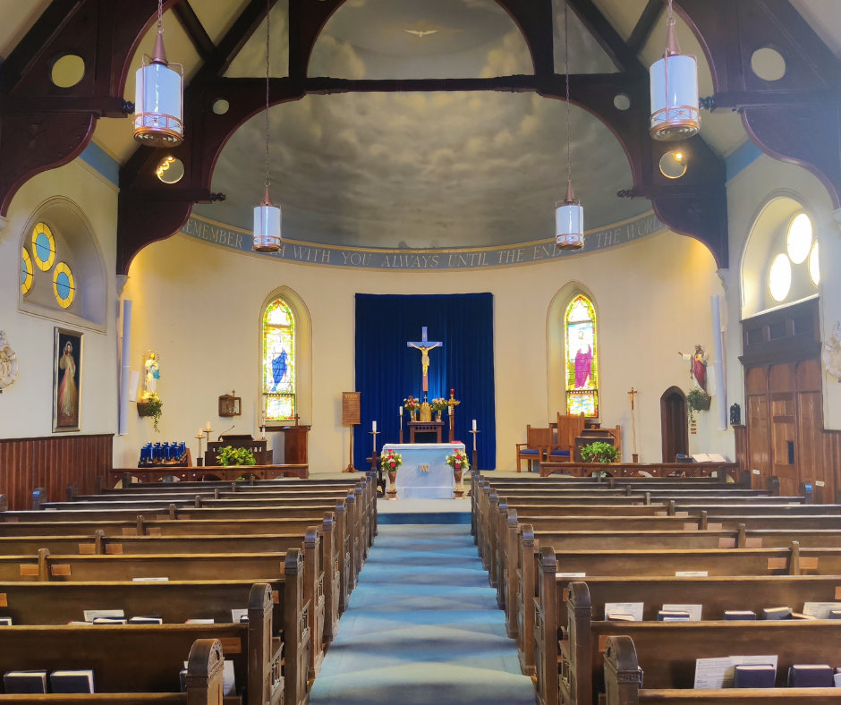 Welcome to St. Mary of the Assumption