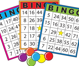 Monthly Bingo and Luncheon