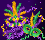 Mardi Gras Breakfast