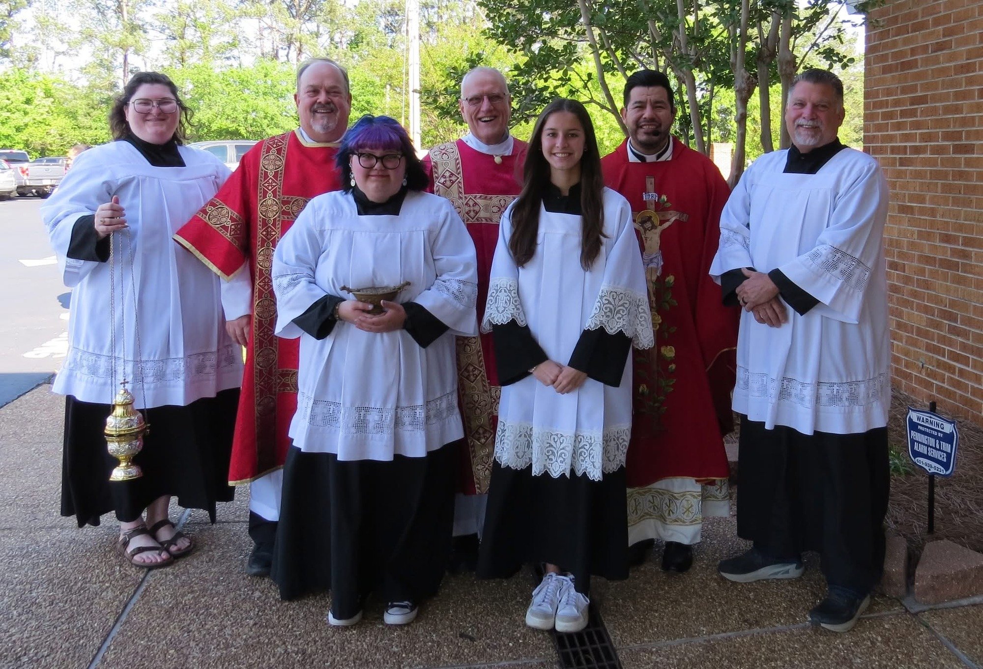 Liturgical Ministries & Schedule