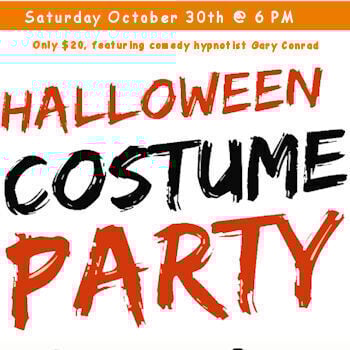 Halloween Costume Party and Dinner