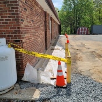 Repairs to the Parish Center