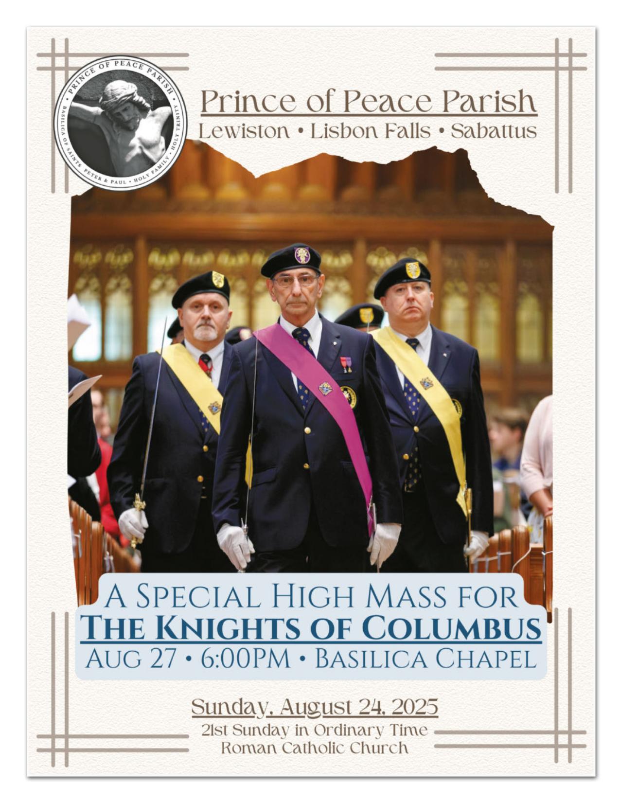 august 24, 2025 Bulletin